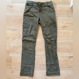 Outdoor Research Olive climbing pants